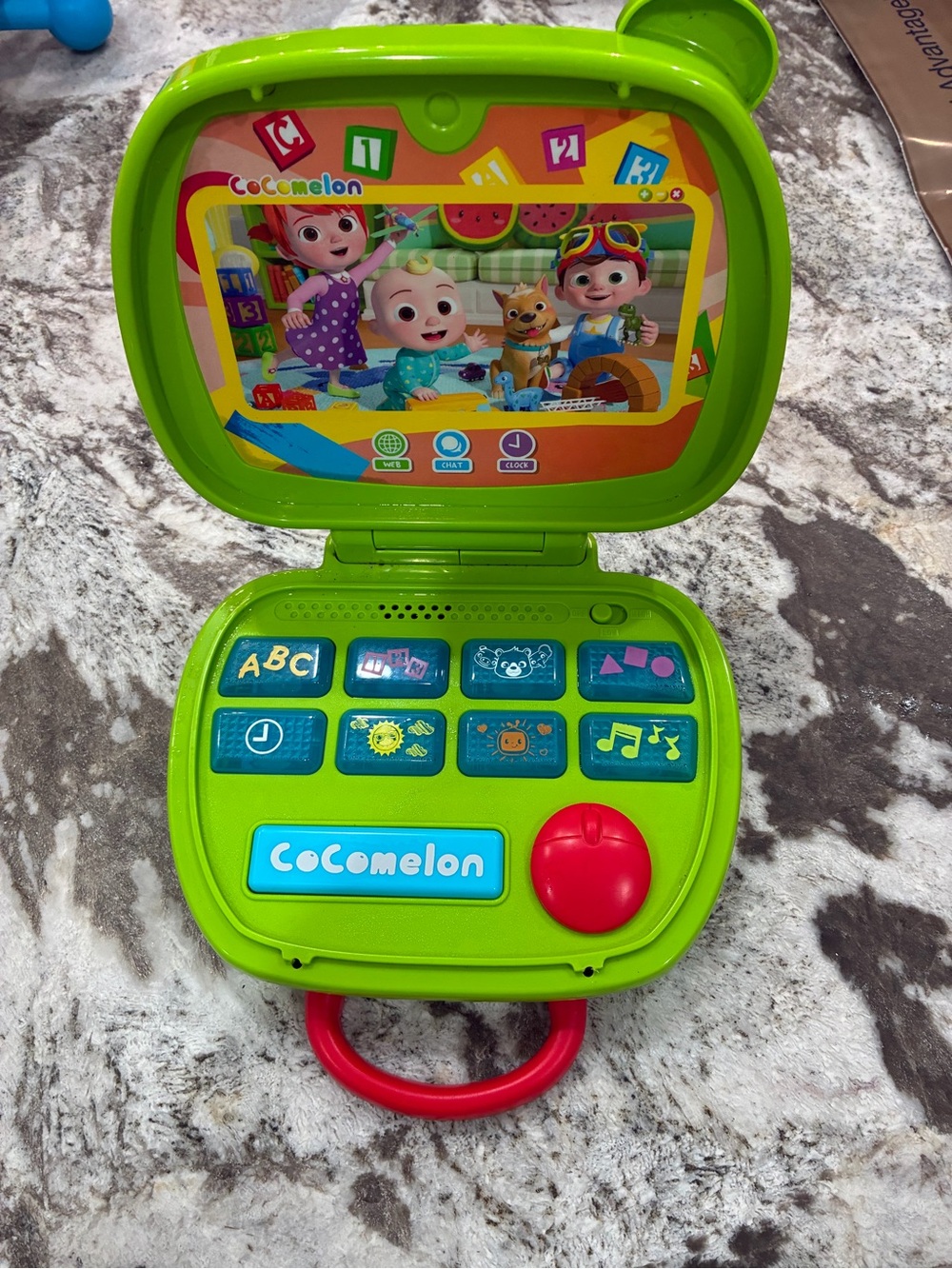 Kids Learning Laptop - Green- TESTED